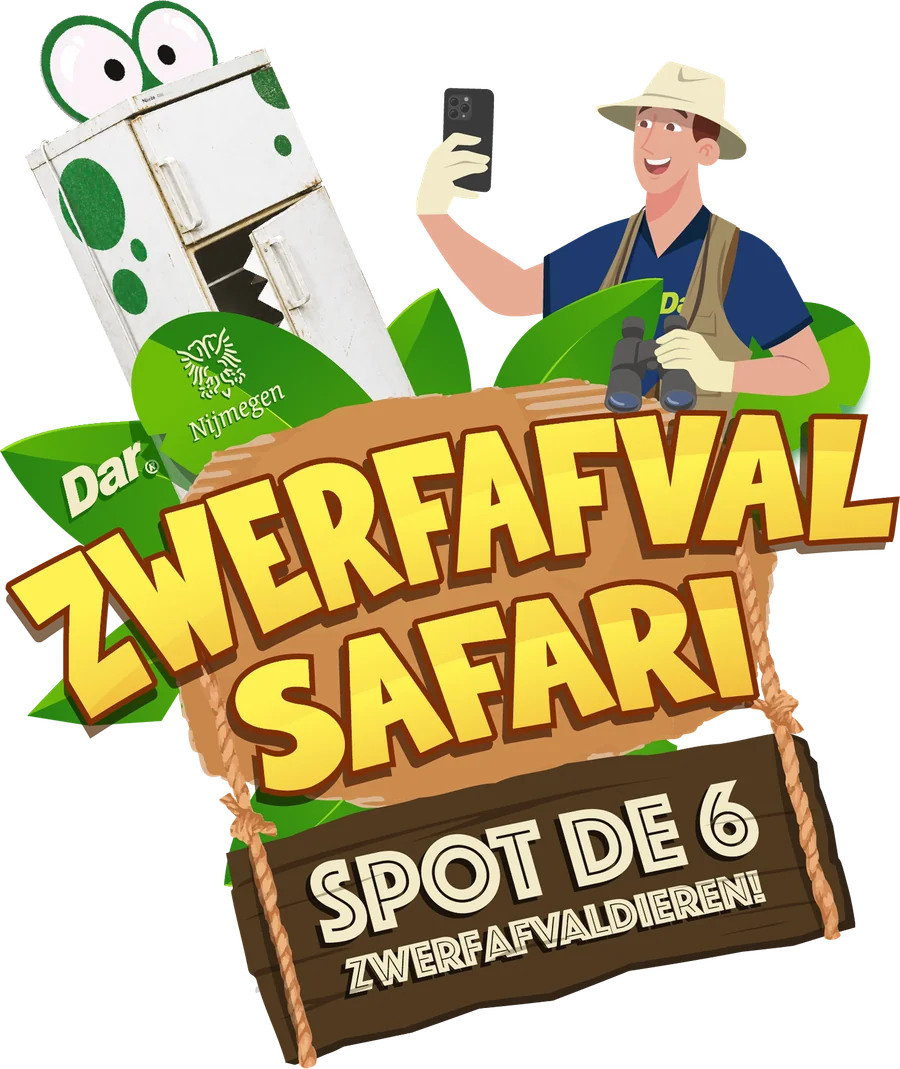 Dar Zwerfafval Safari